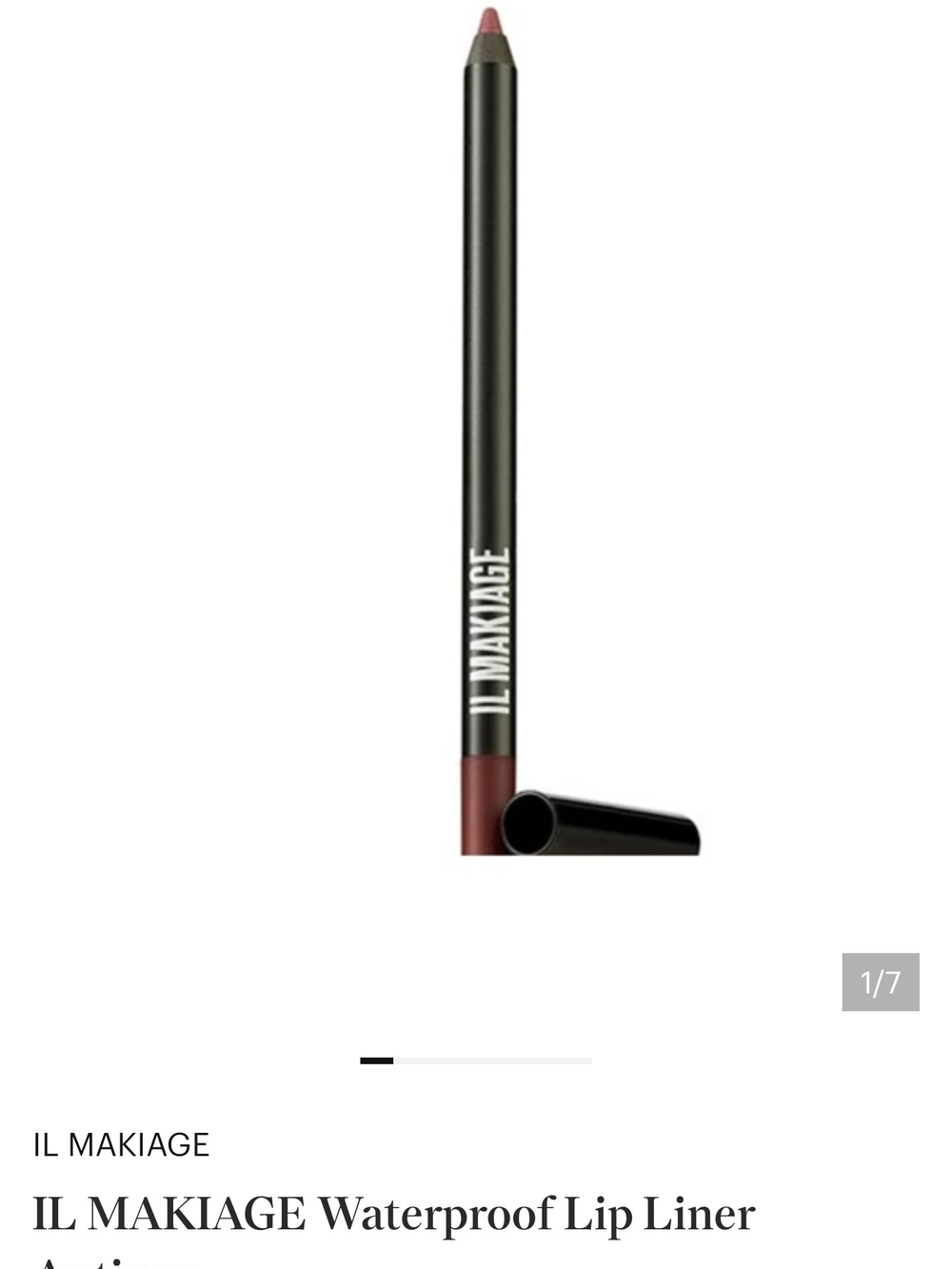 IL MAKIAGE Waterproof Lip Liner — Antique.